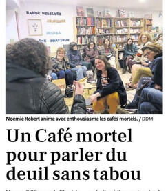 café mortel à Cahors