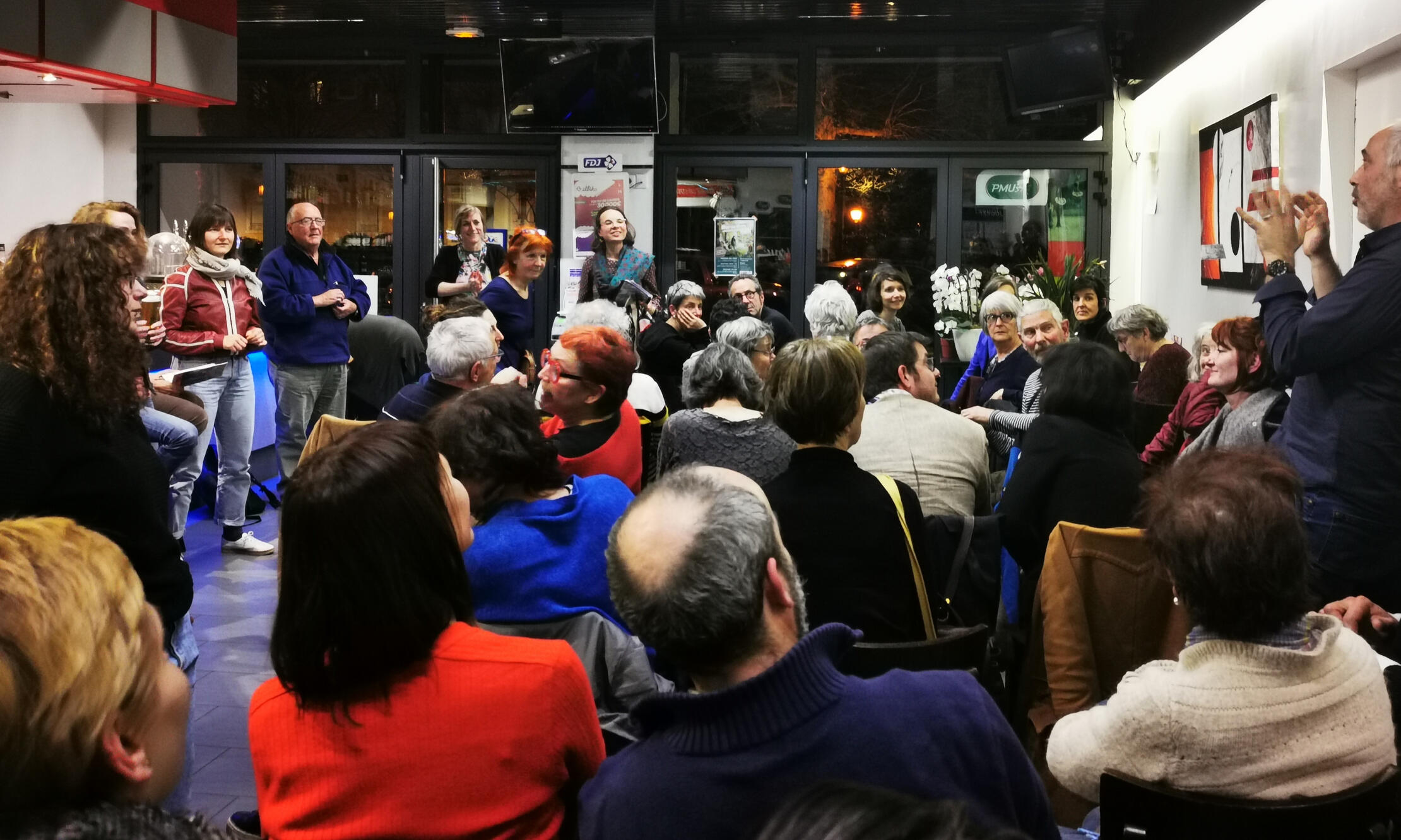 Cafés mortel - Derrière le Hublot - Capedenac Gare