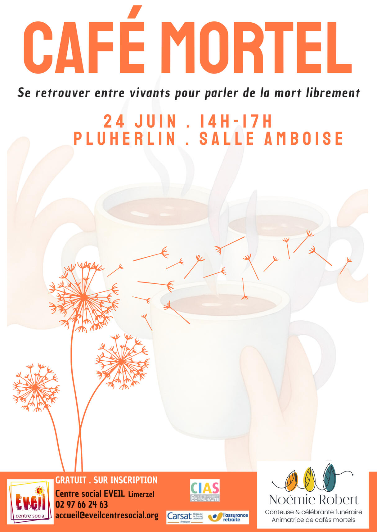 A la découverte des coopératives funéraires Café mortel mars 2026 Redon